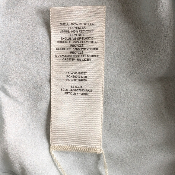 Like New Aritzia Wilfred Swept Dress Sz 2 - Picture 11 of 16